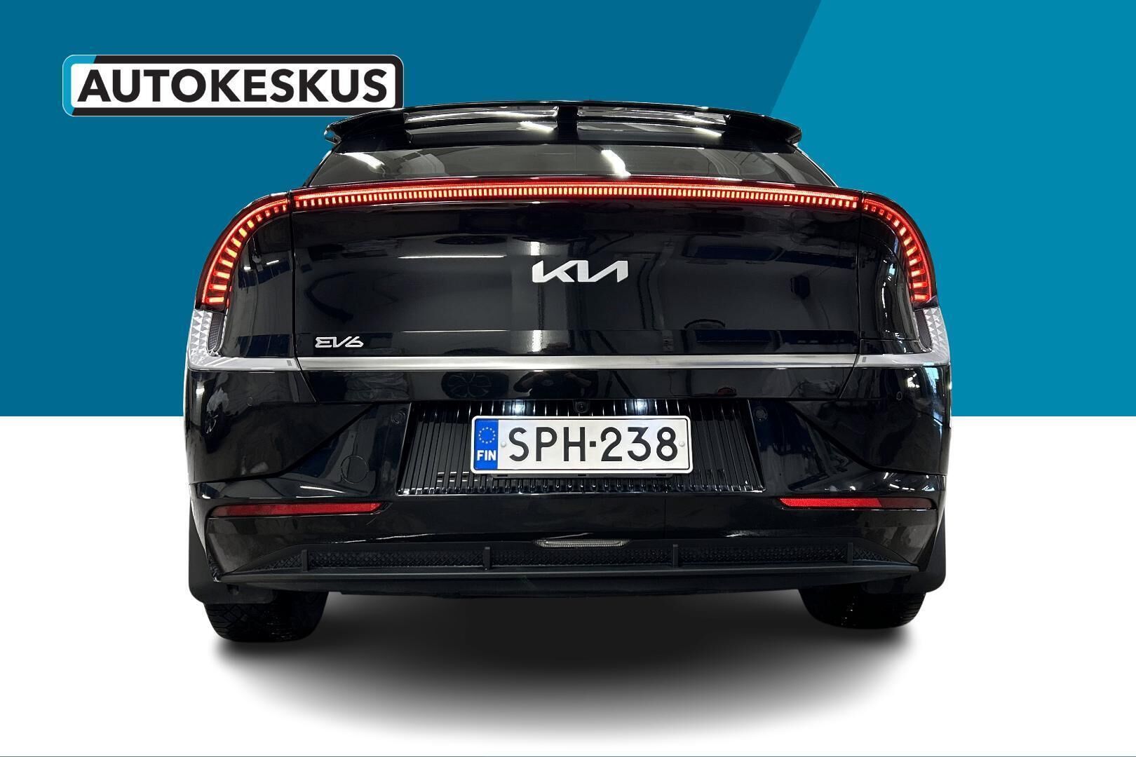 Kia EV6 iso kuva 5