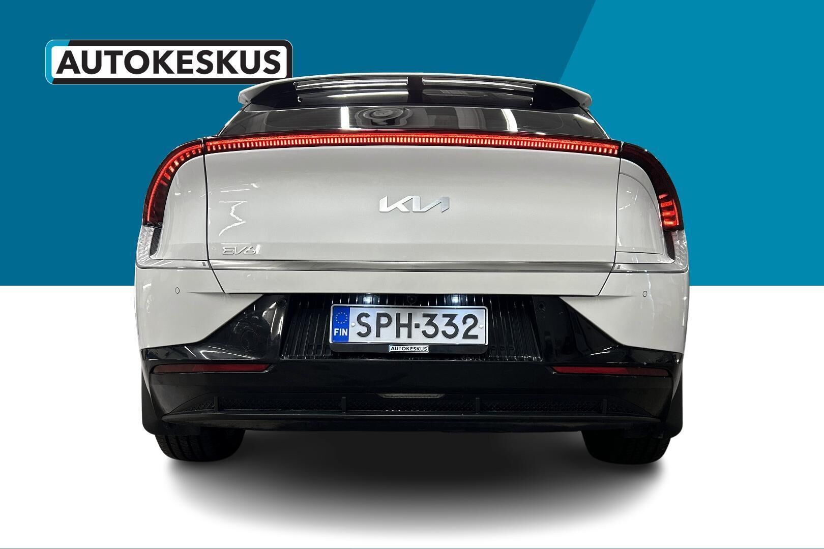 Kia EV6 iso kuva 6