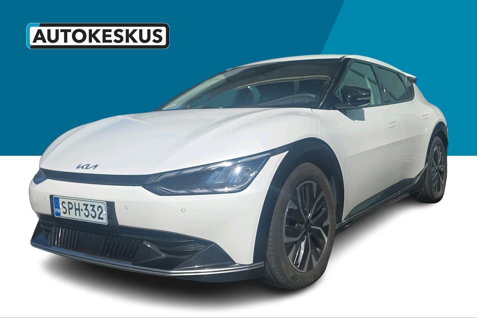 Kia EV6 iso kuva 0