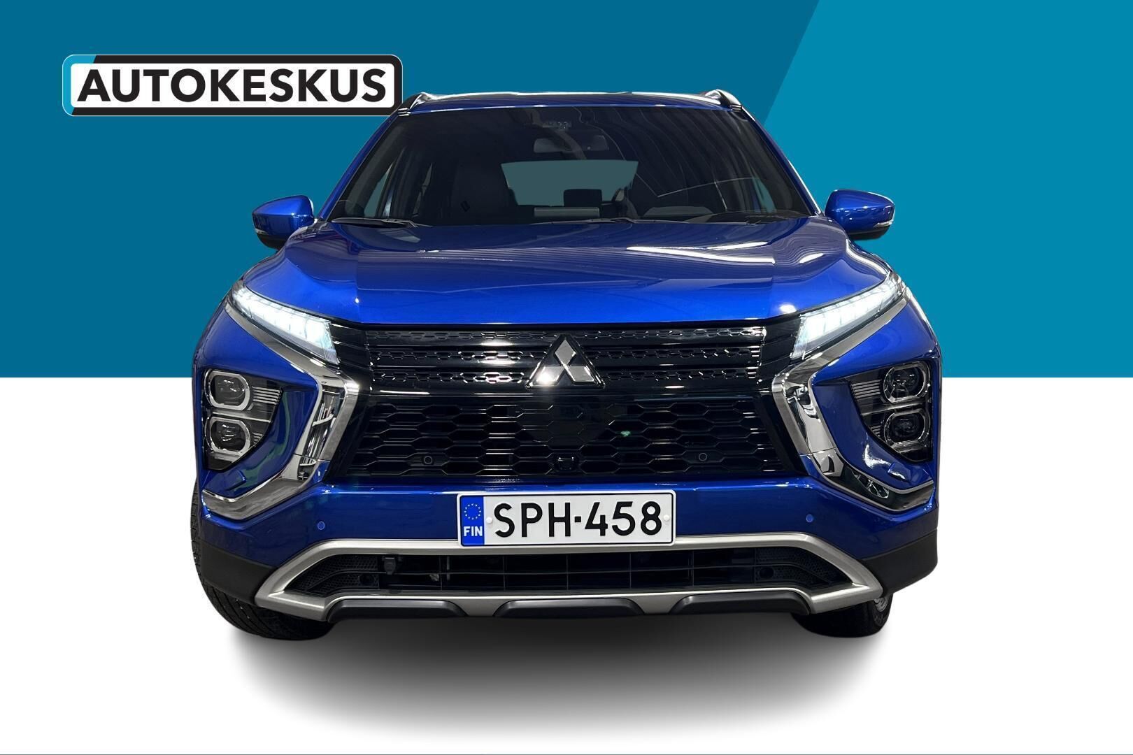 Mitsubishi Eclipse Cross iso kuva 2