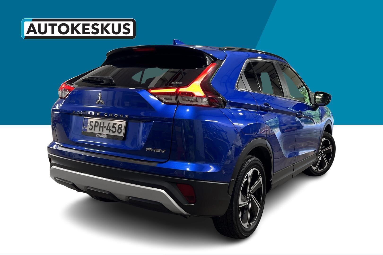 Mitsubishi Eclipse Cross iso kuva 5