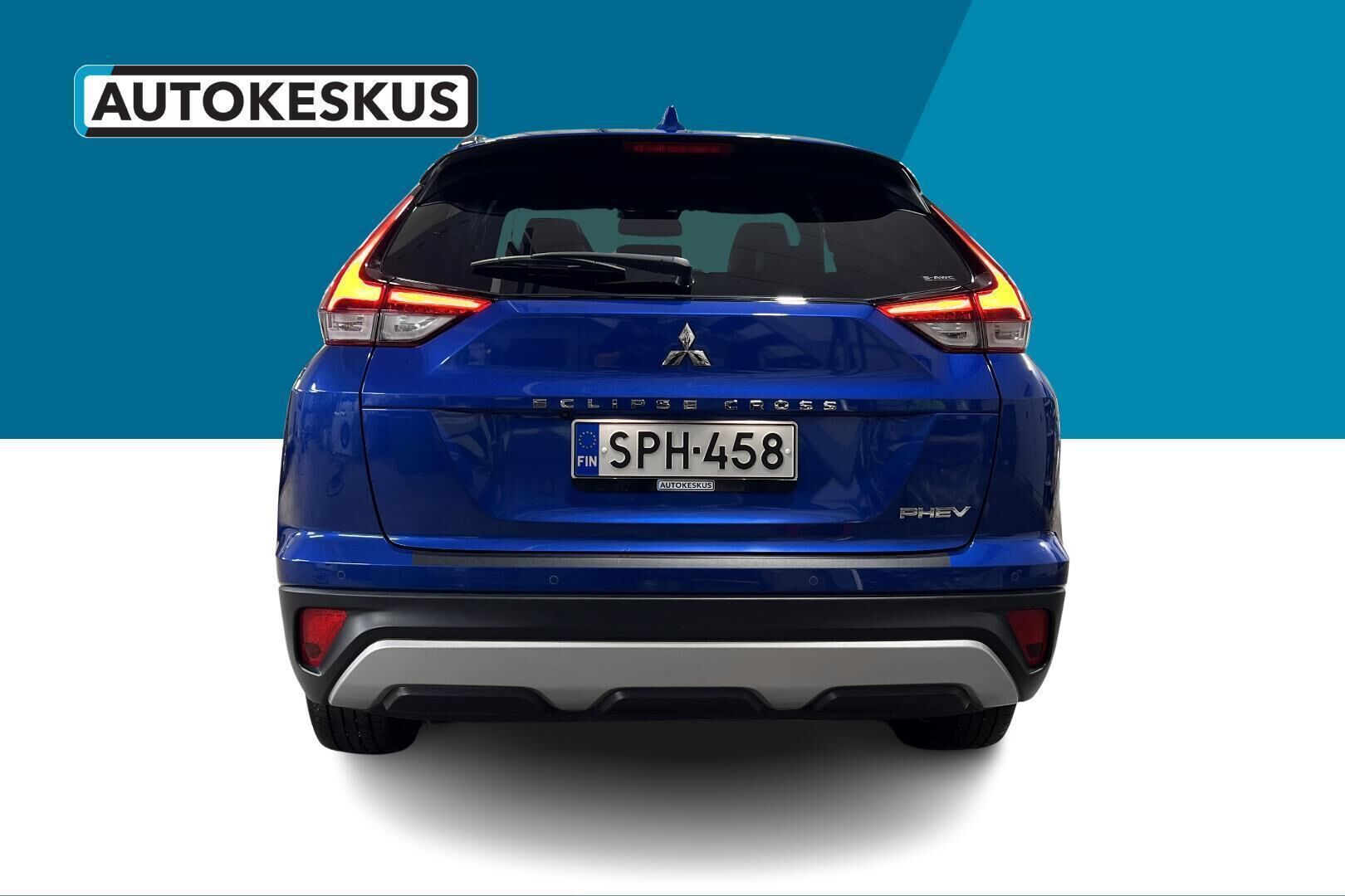 Mitsubishi Eclipse Cross iso kuva 6