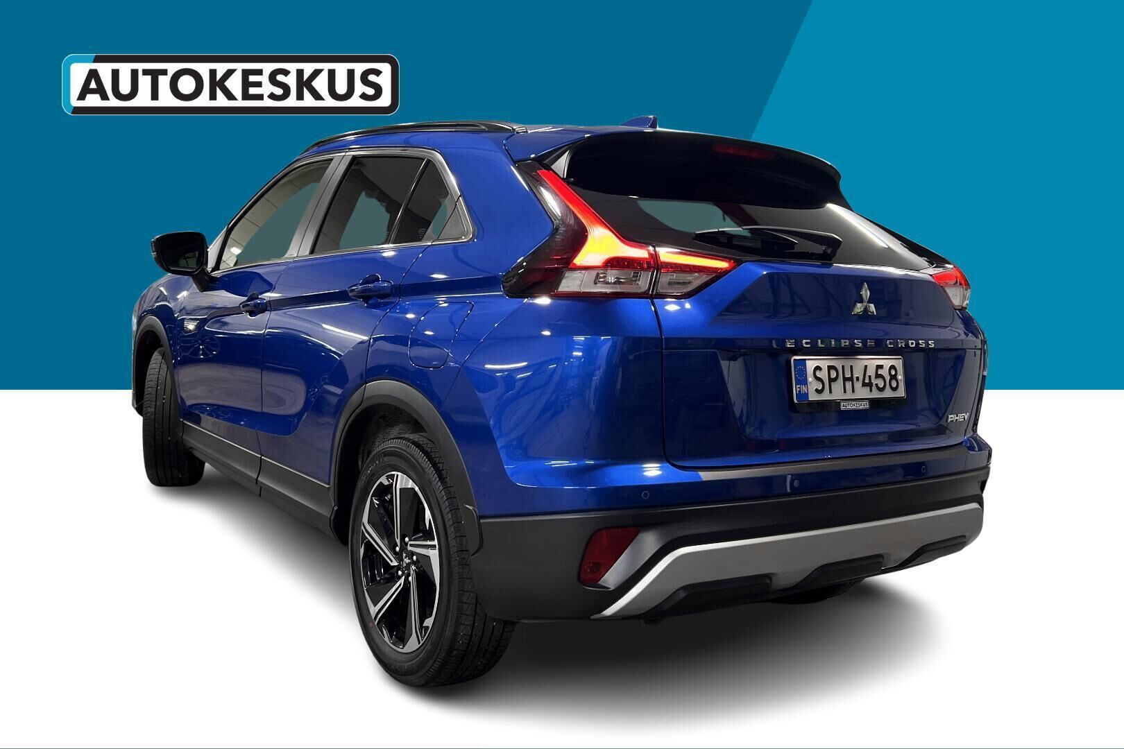 Mitsubishi Eclipse Cross iso kuva 7