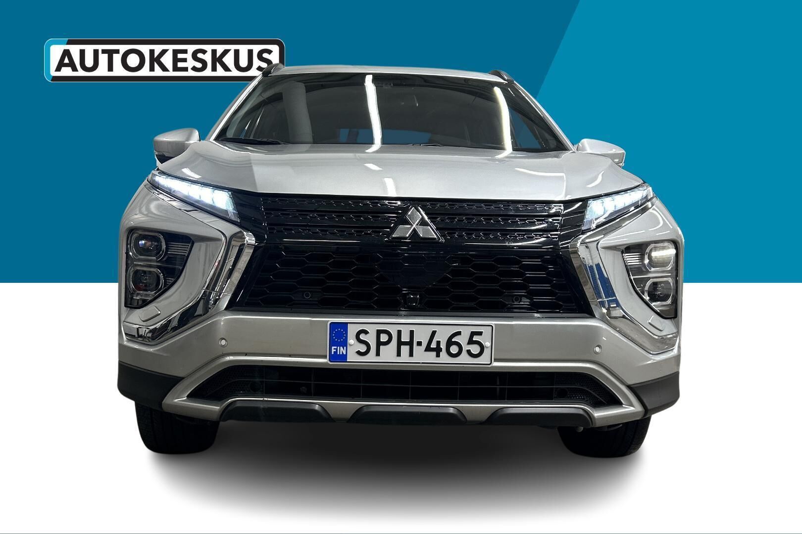 Mitsubishi Eclipse Cross iso kuva 2