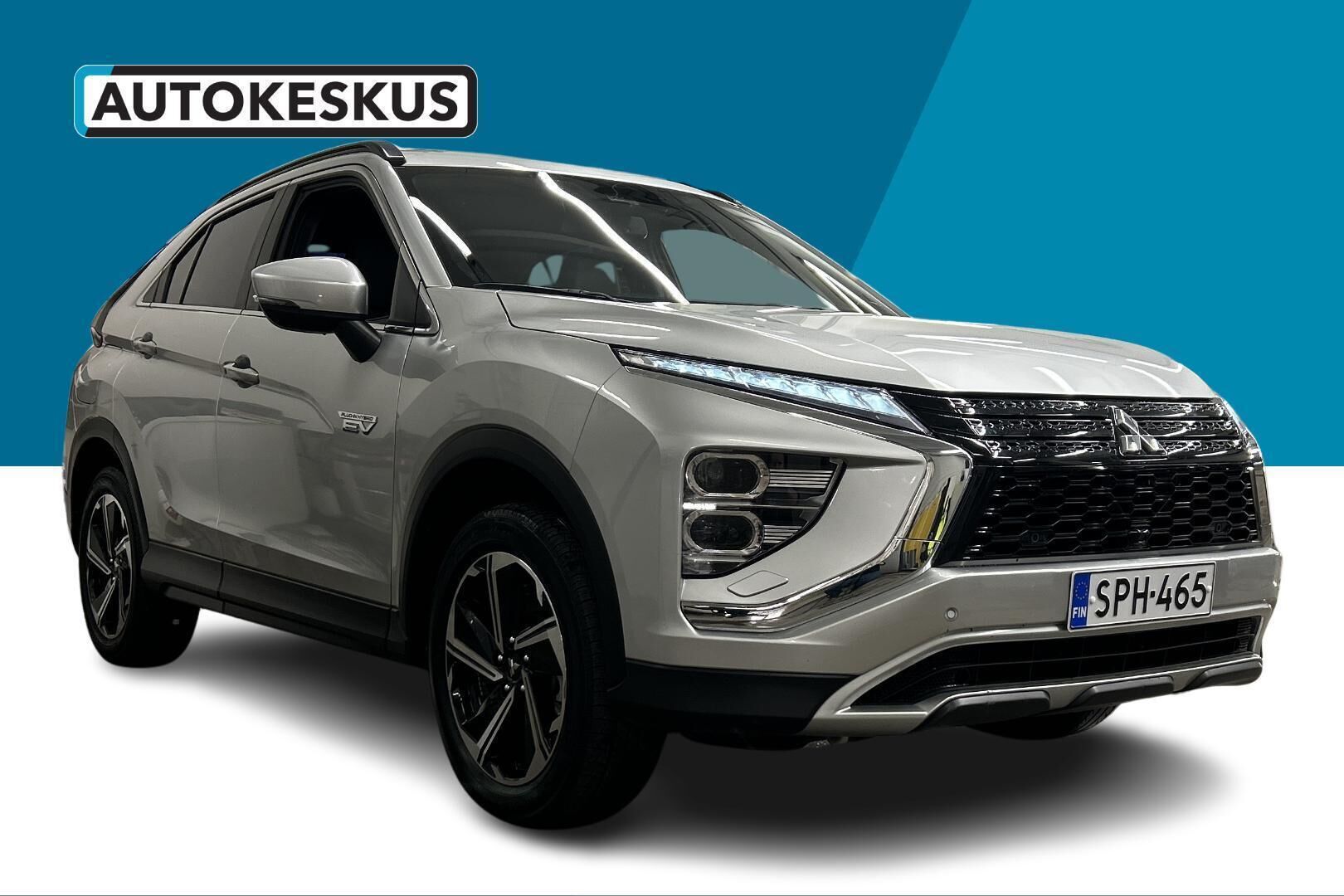 Mitsubishi Eclipse Cross iso kuva 3