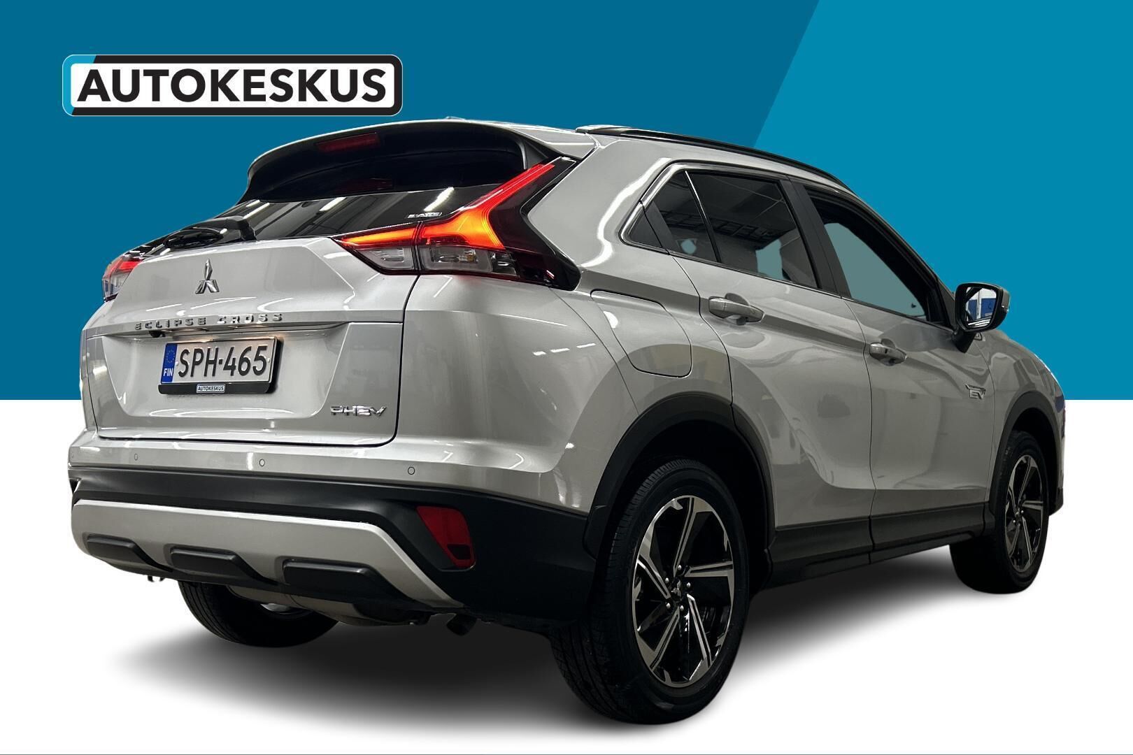 Mitsubishi Eclipse Cross iso kuva 5