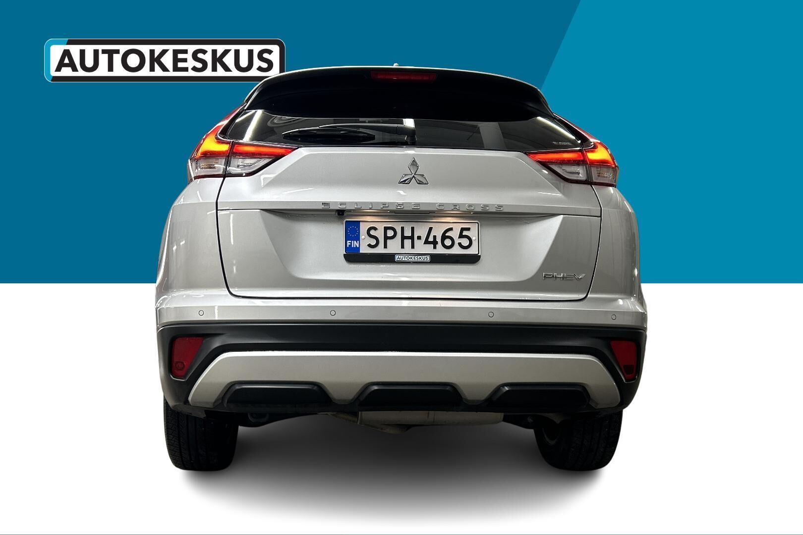Mitsubishi Eclipse Cross iso kuva 6