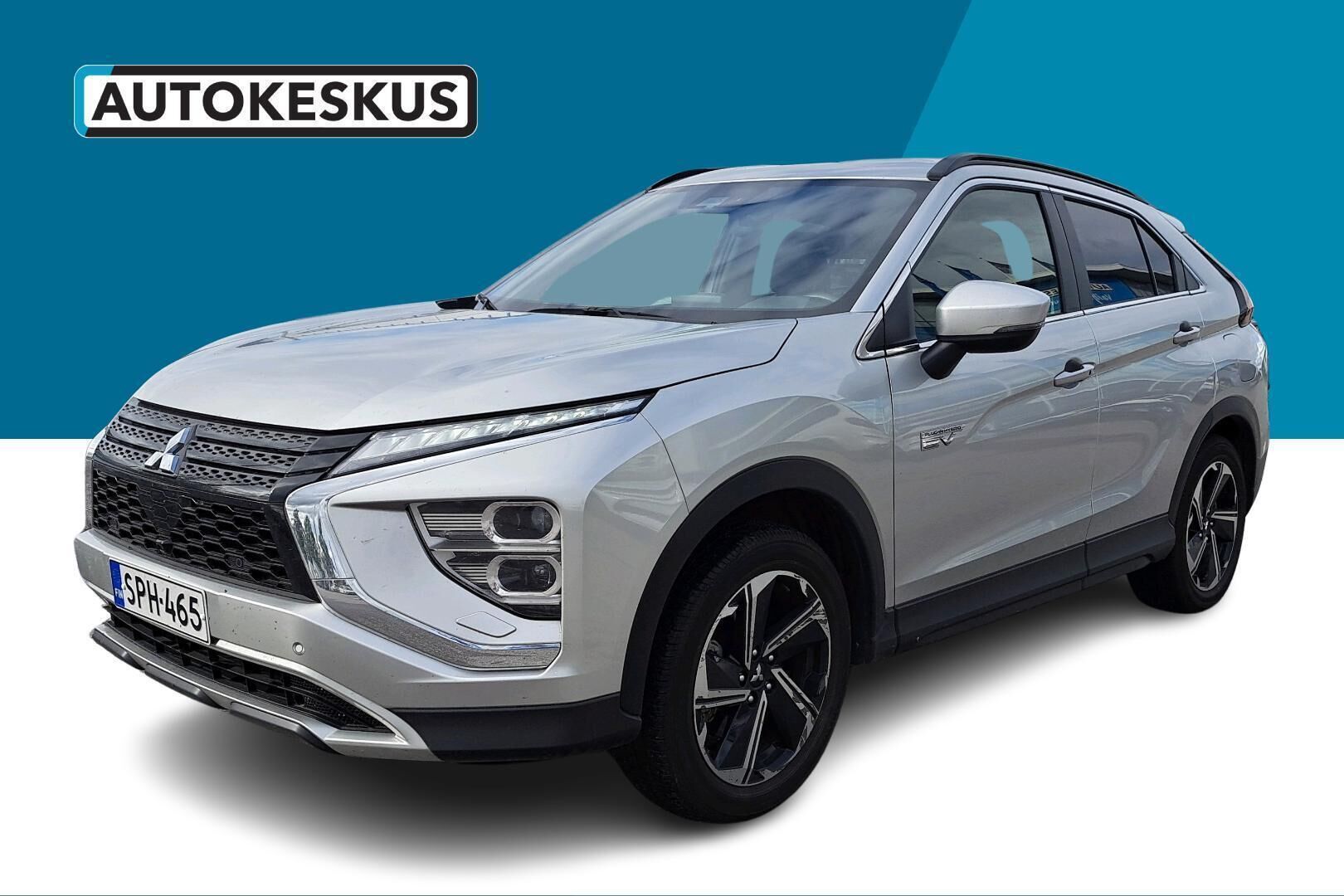 Mitsubishi Eclipse Cross iso kuva 0