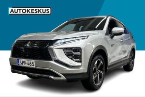 Mitsubishi Eclipse Cross esikatselu 12