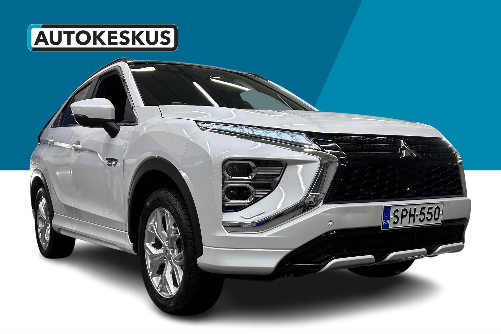 Mitsubishi Eclipse Cross iso kuva 2