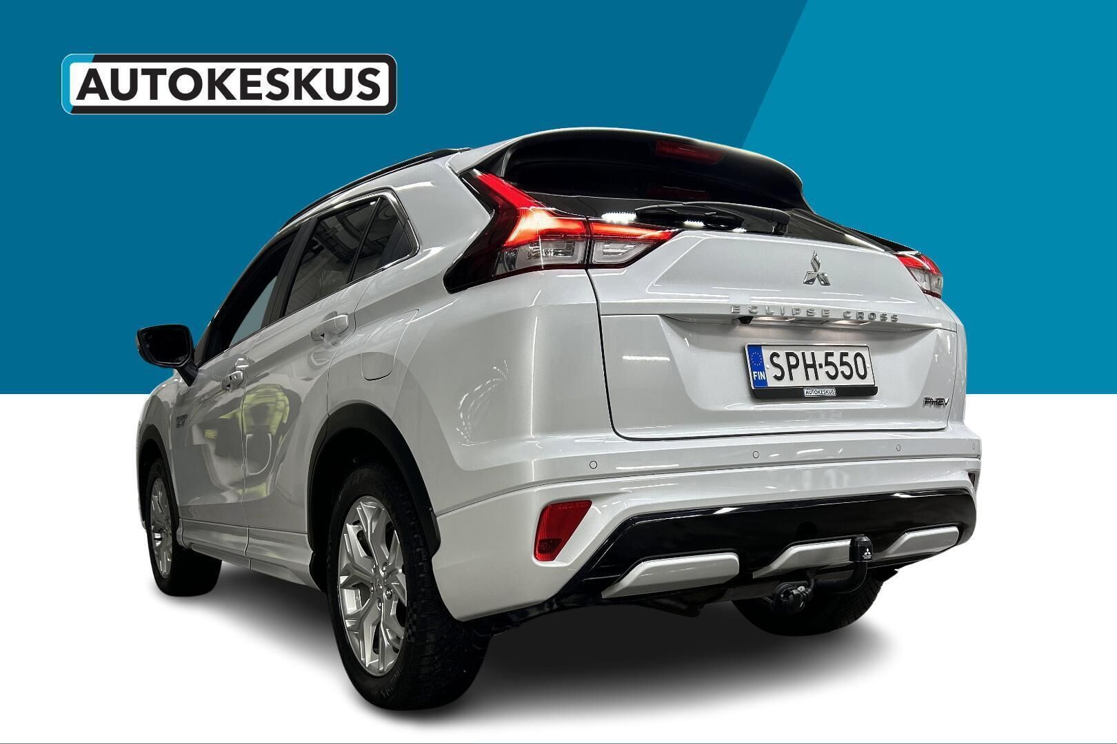 Mitsubishi Eclipse Cross iso kuva 6