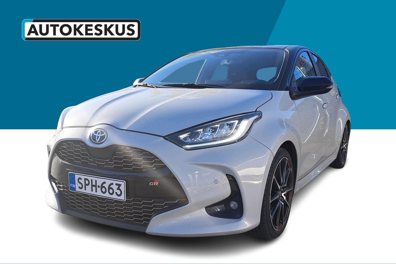 Toyota Yaris iso kuva 0