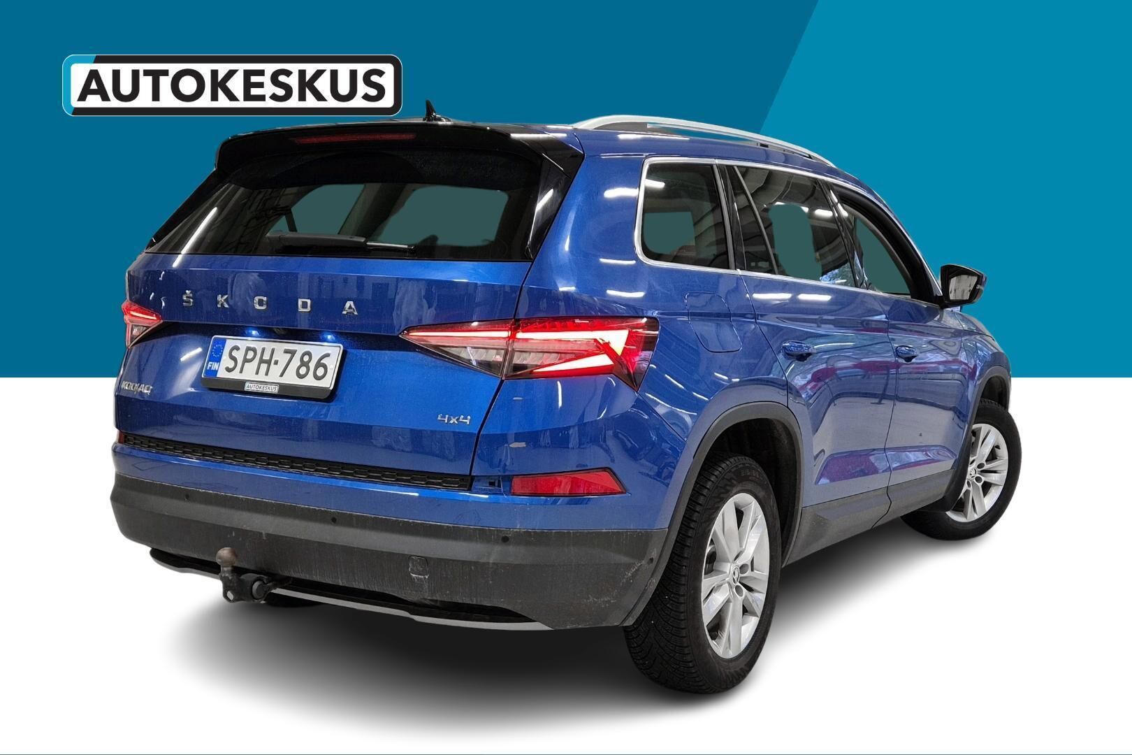 Skoda Kodiaq iso kuva 3