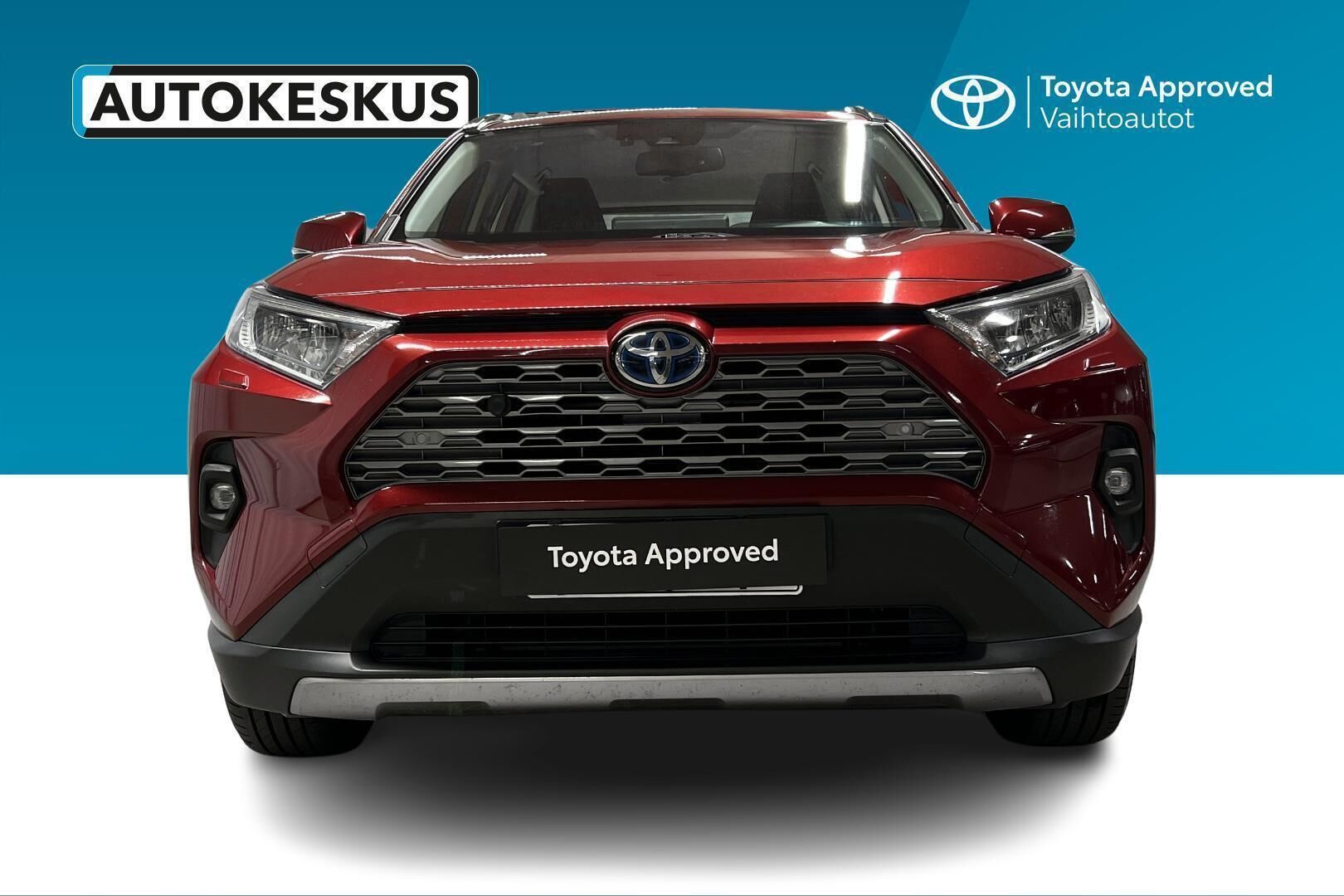 Toyota RAV4 iso kuva 1