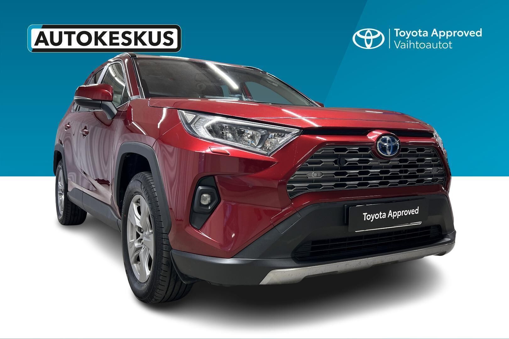 Toyota RAV4 iso kuva 2