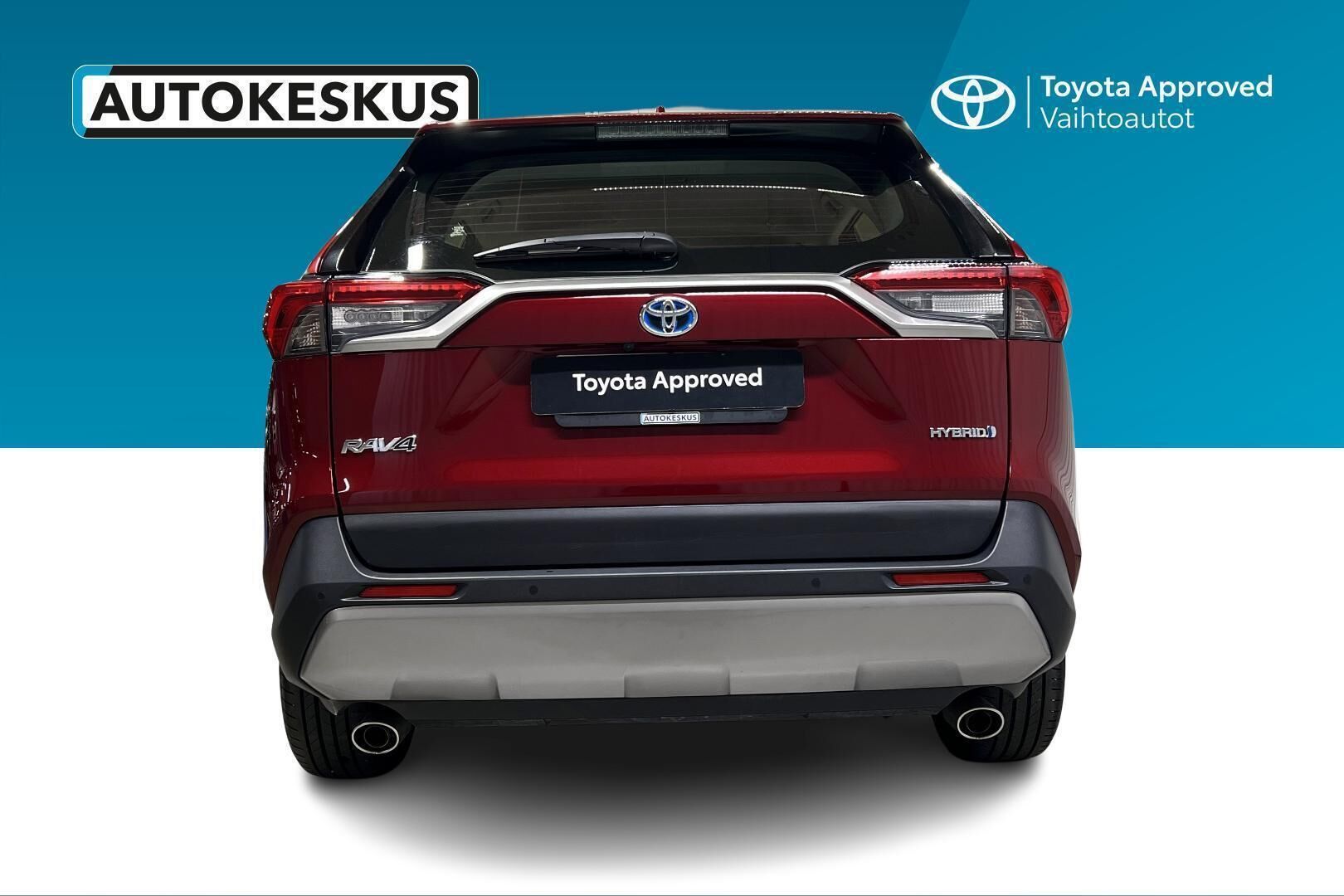 Toyota RAV4 iso kuva 5
