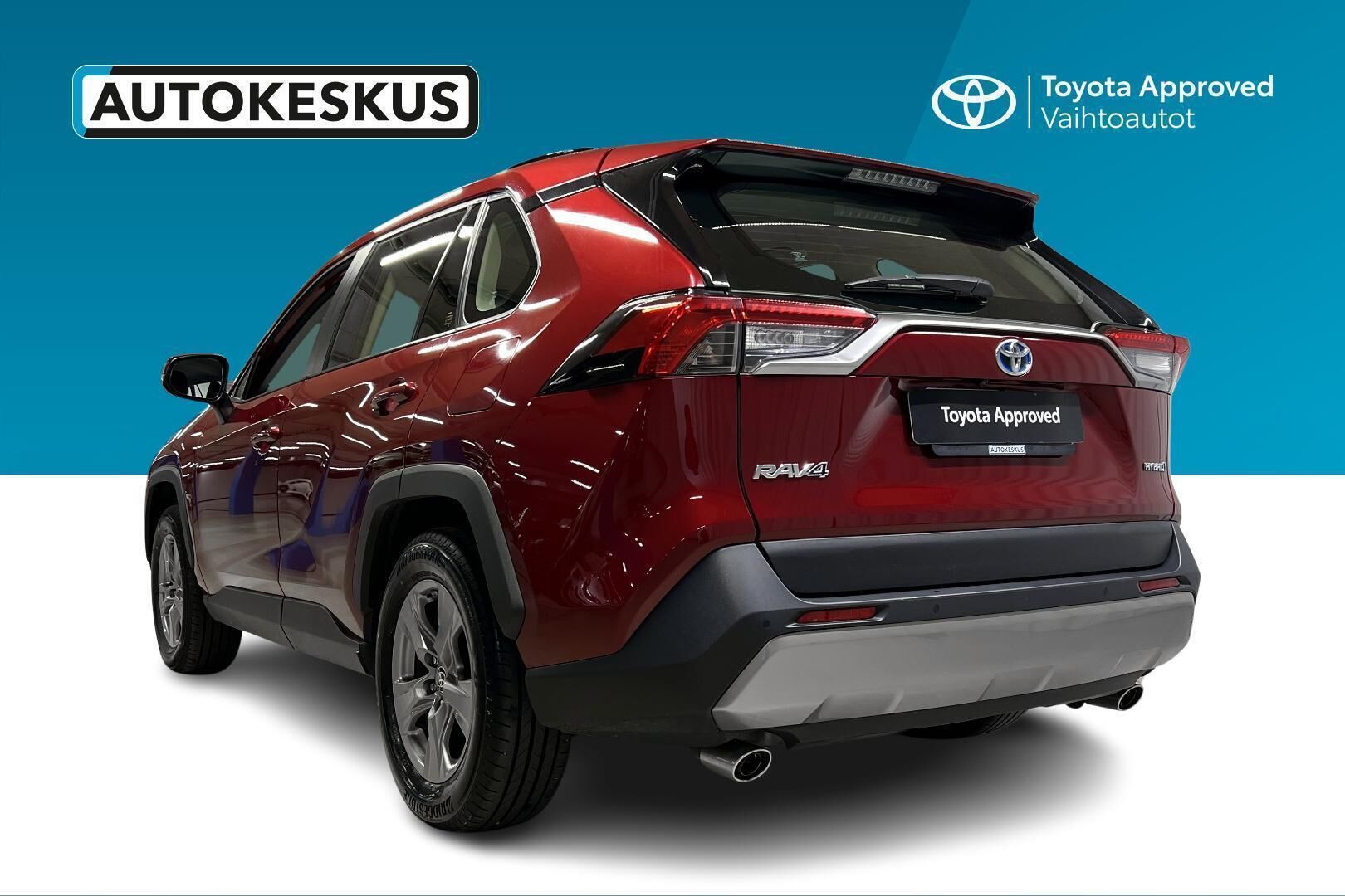 Toyota RAV4 iso kuva 6