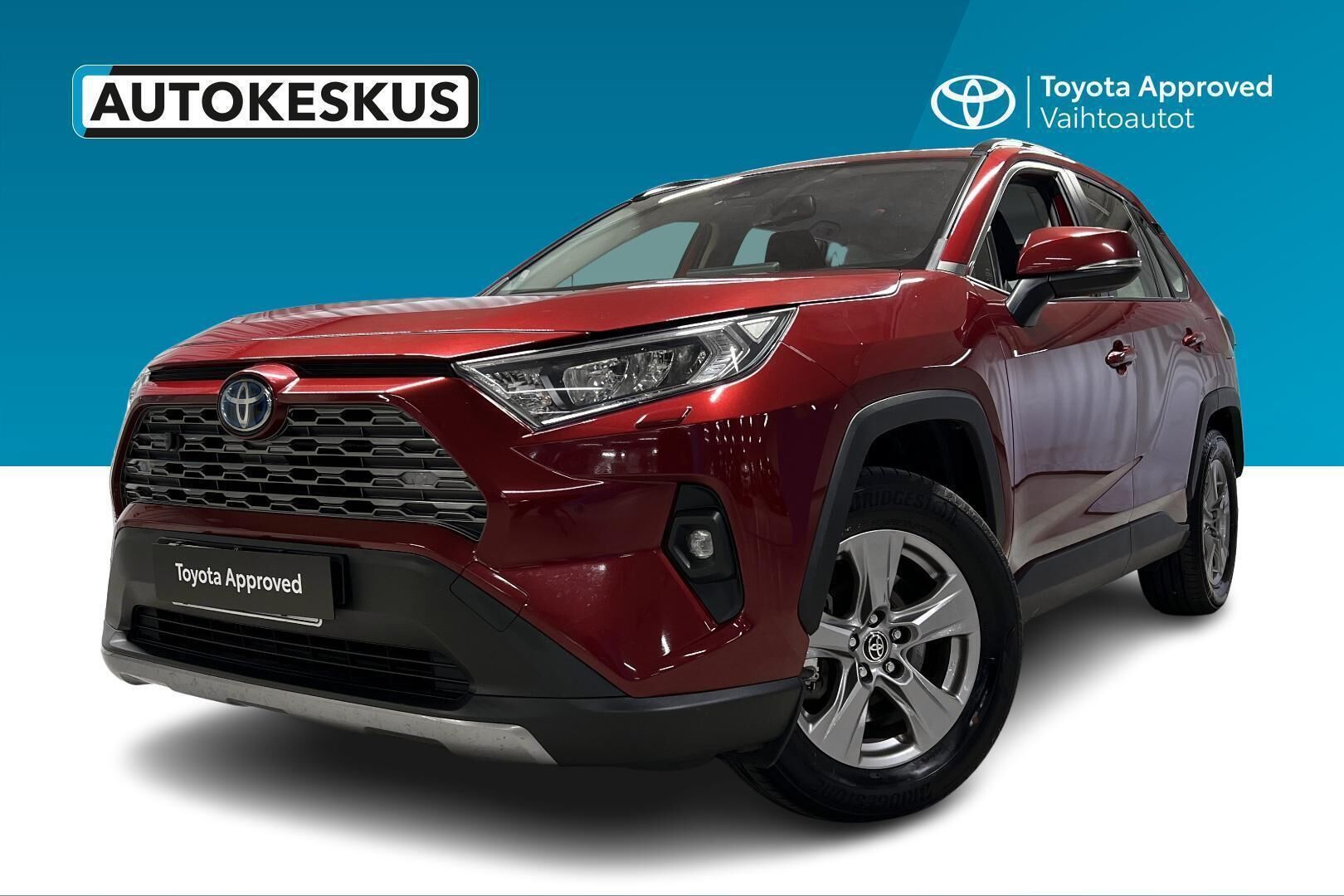 Toyota RAV4 iso kuva 0