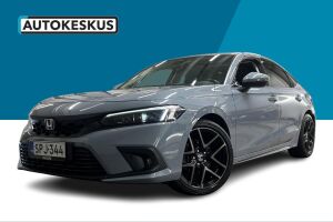 Honda Civic esikatselu 25
