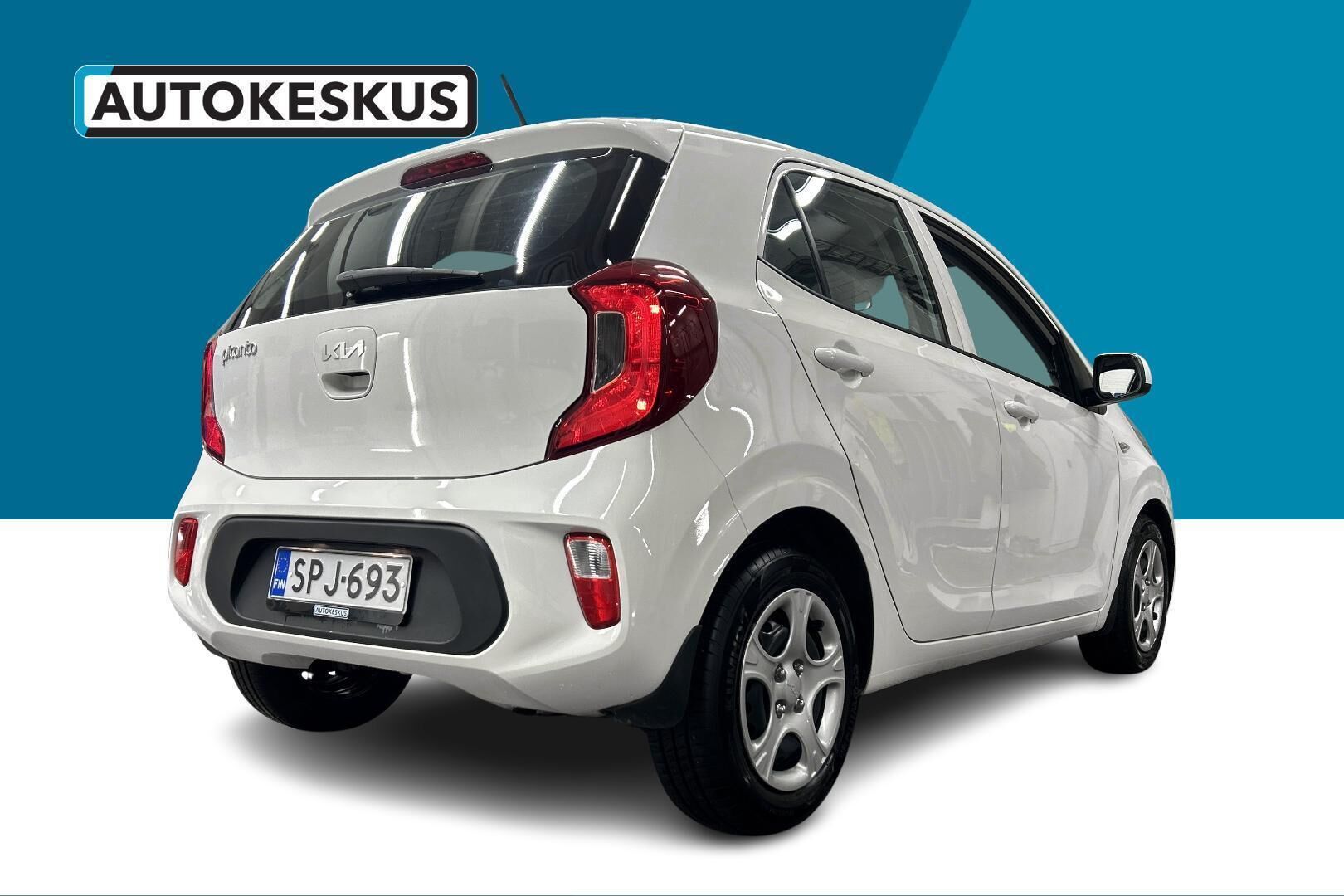 Kia Picanto 1,0 EX 4P 2023, bild 6/22
