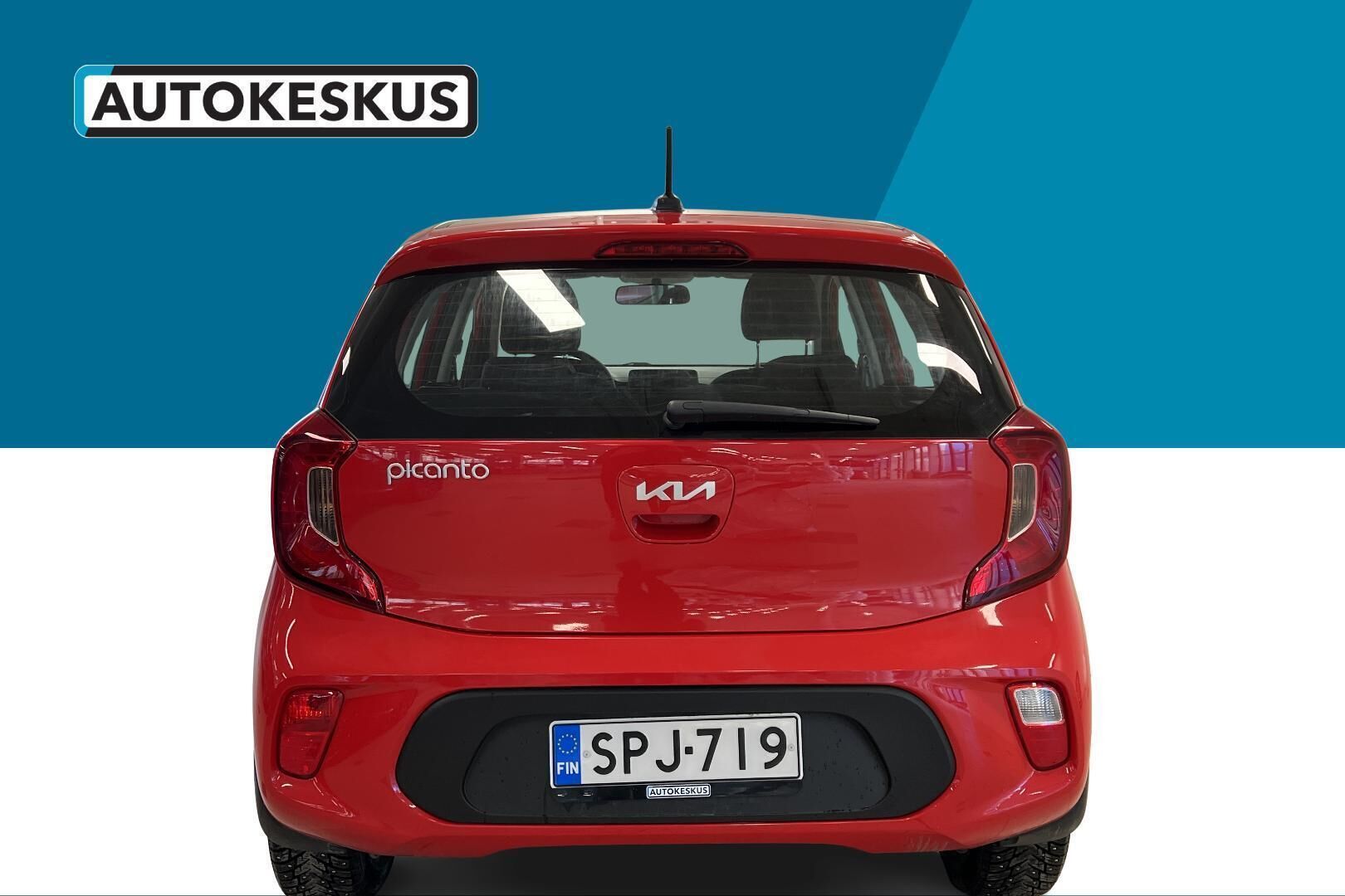 Kia Picanto iso kuva 5