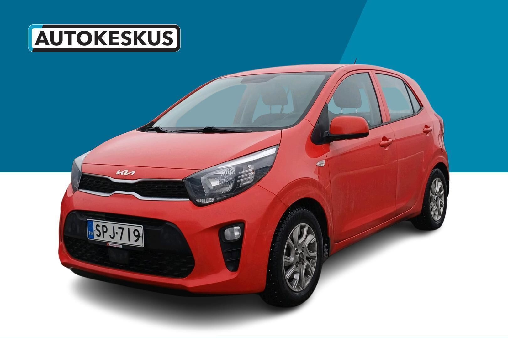 Kia Picanto iso kuva 0