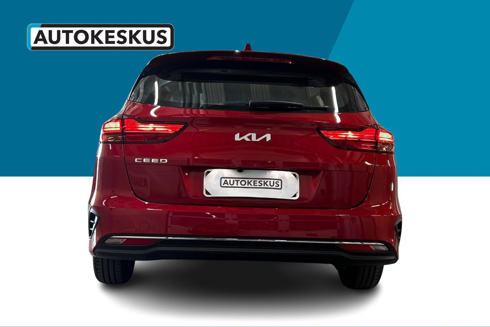 Kia Ceed iso kuva 1