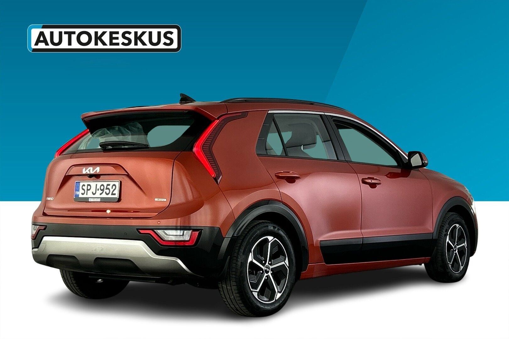 Kia Niro iso kuva 1