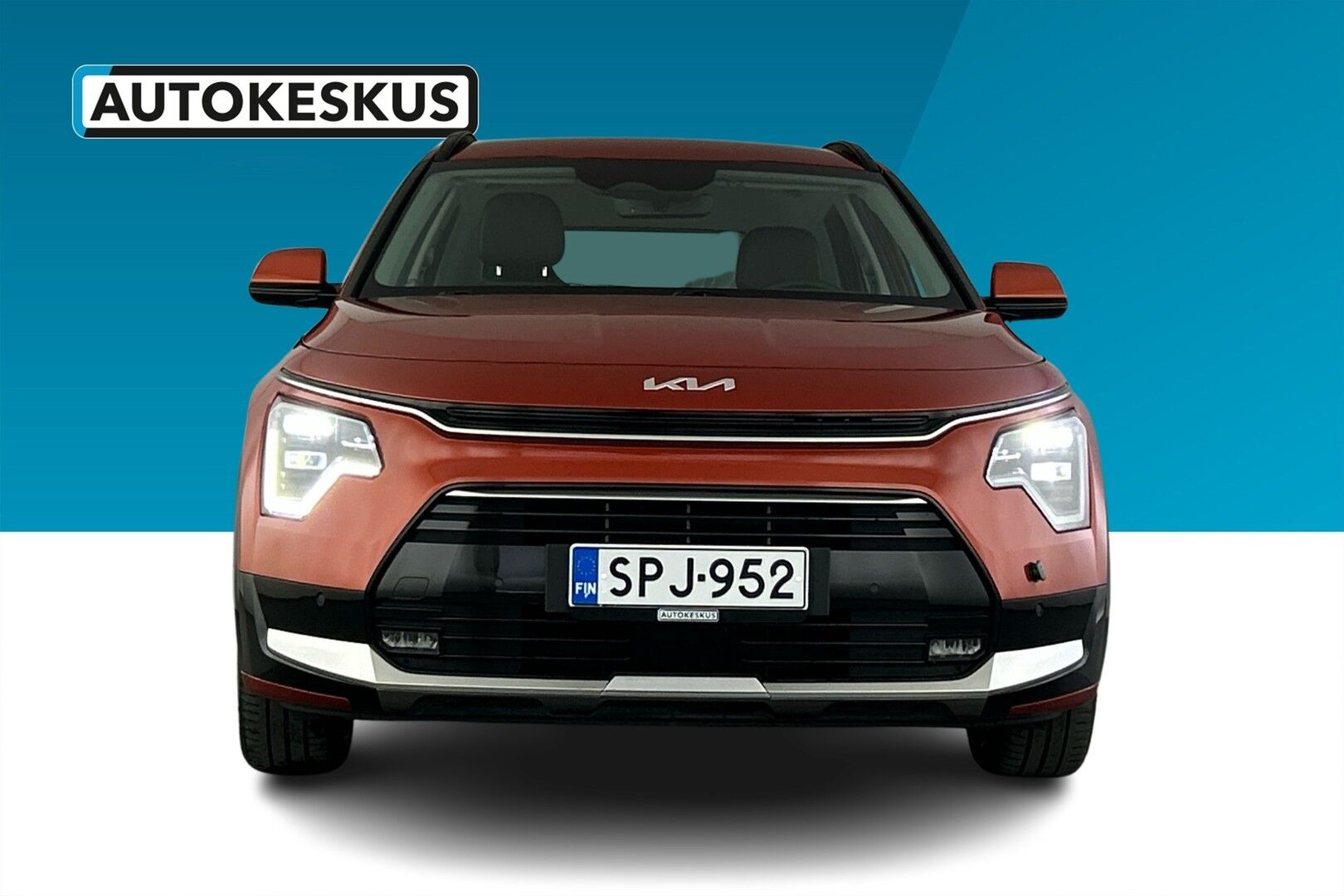 Kia Niro iso kuva 2