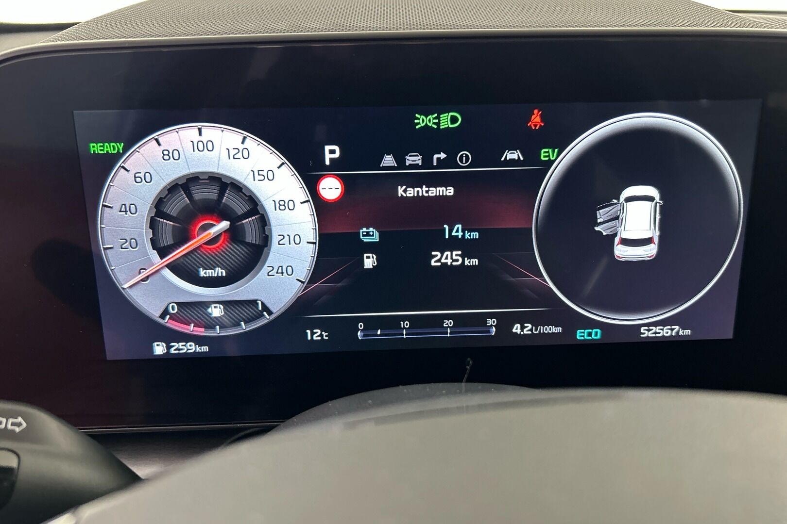 Kia Niro iso kuva 16