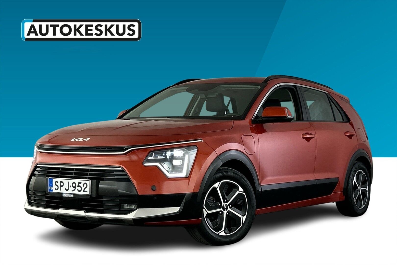Kia Niro iso kuva 0