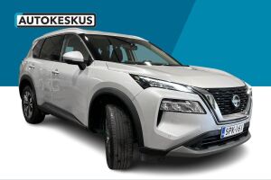 Nissan X-Trail esikatselu 3
