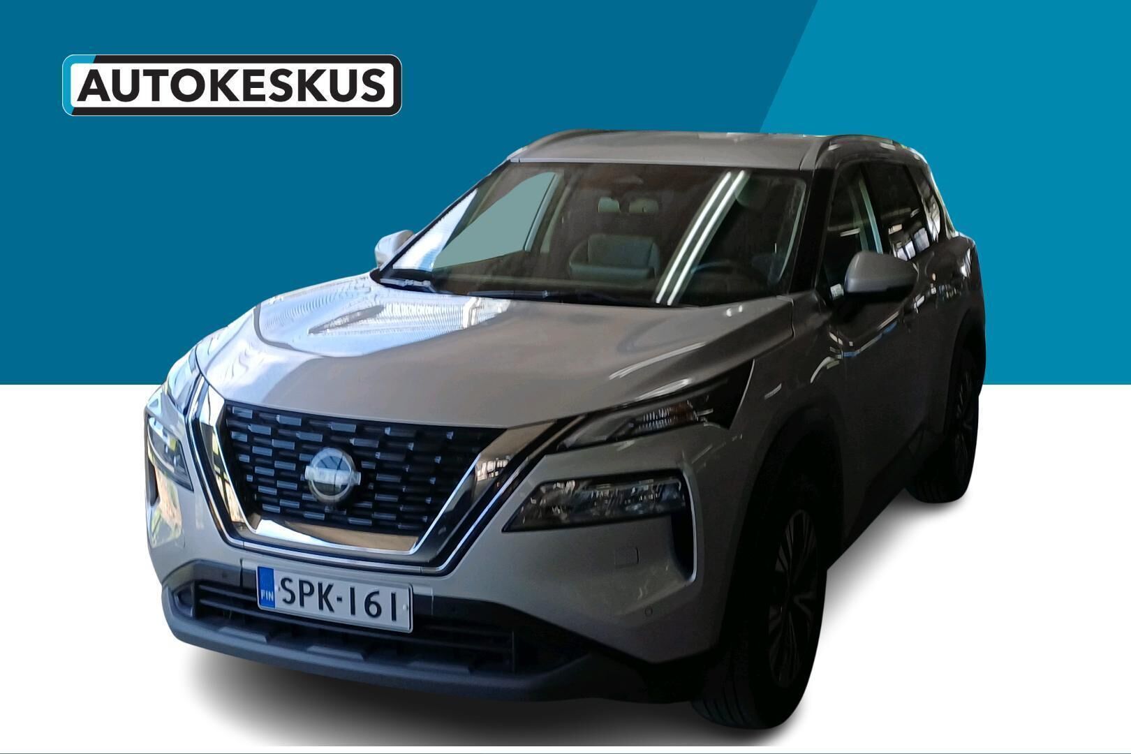 Nissan X-Trail iso kuva 0