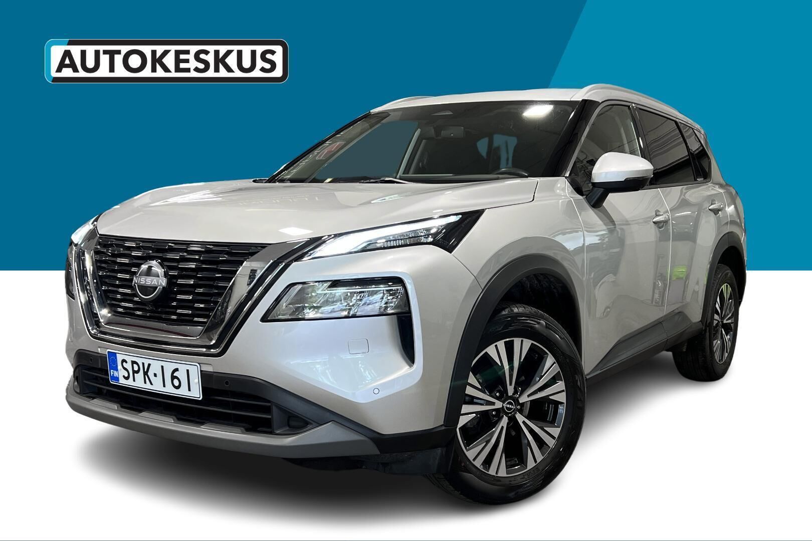 Nissan X-Trail iso kuva 0