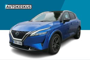 Nissan Qashqai esikatselu 0
