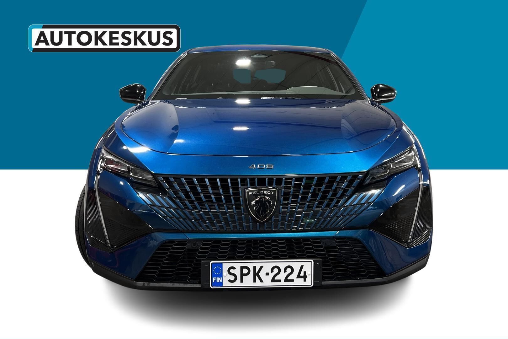 Peugeot 408 iso kuva 2