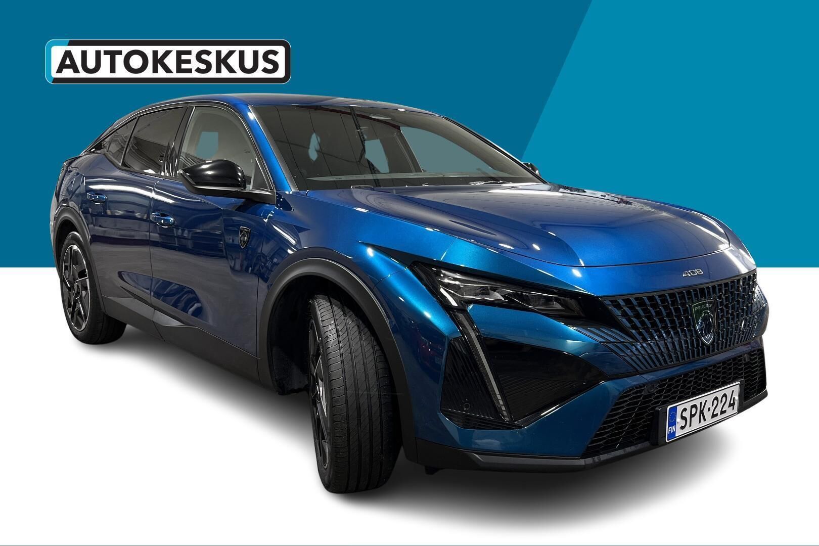 Peugeot 408 iso kuva 3