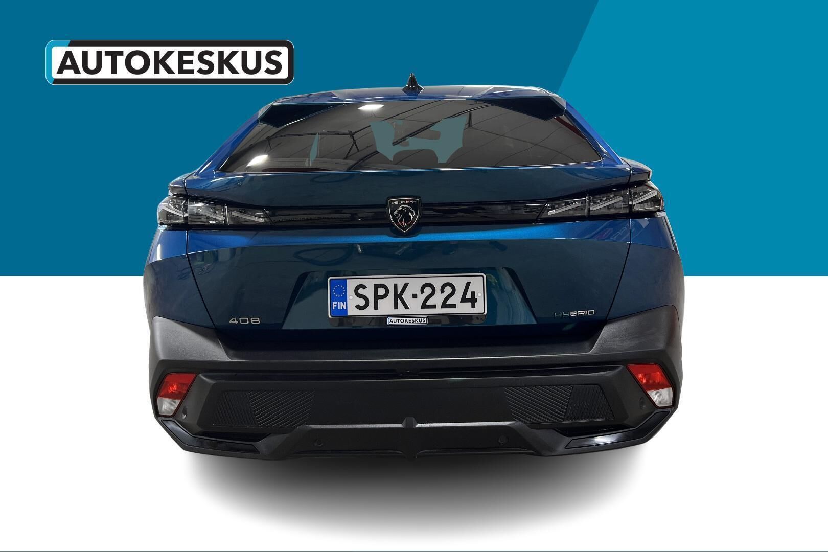 Peugeot 408 iso kuva 6