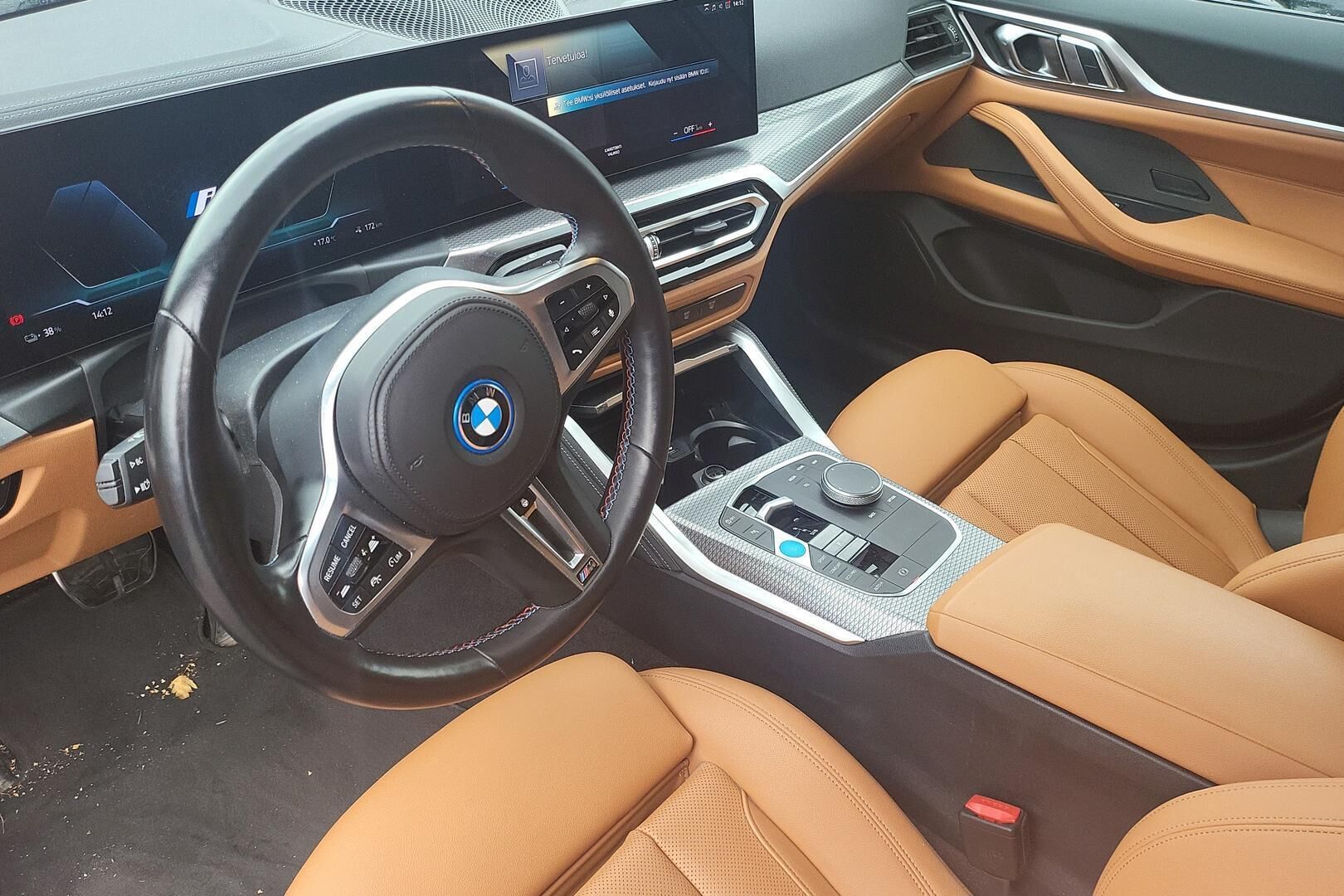 BMW i4 iso kuva 1
