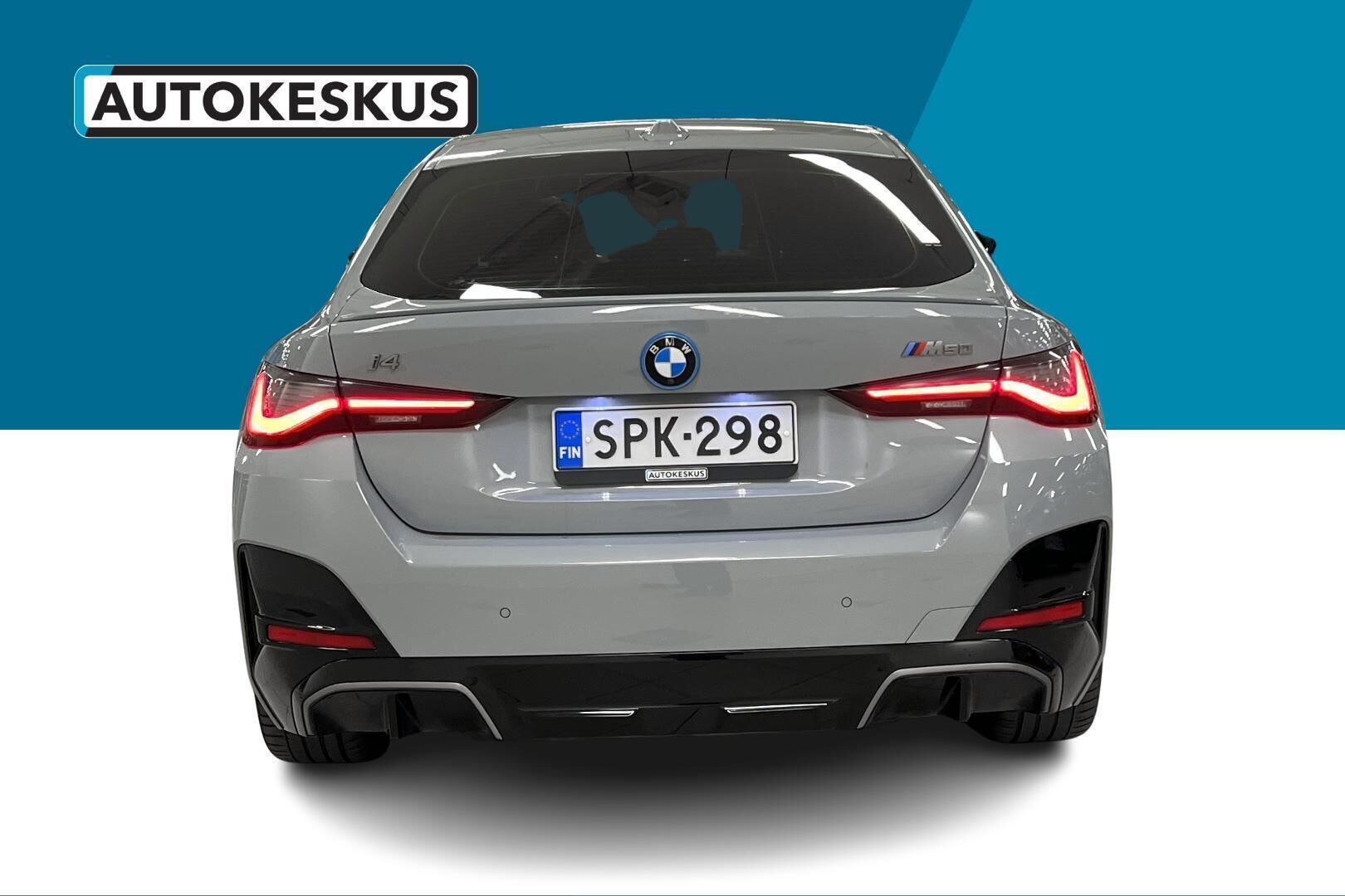 BMW i4 iso kuva 5