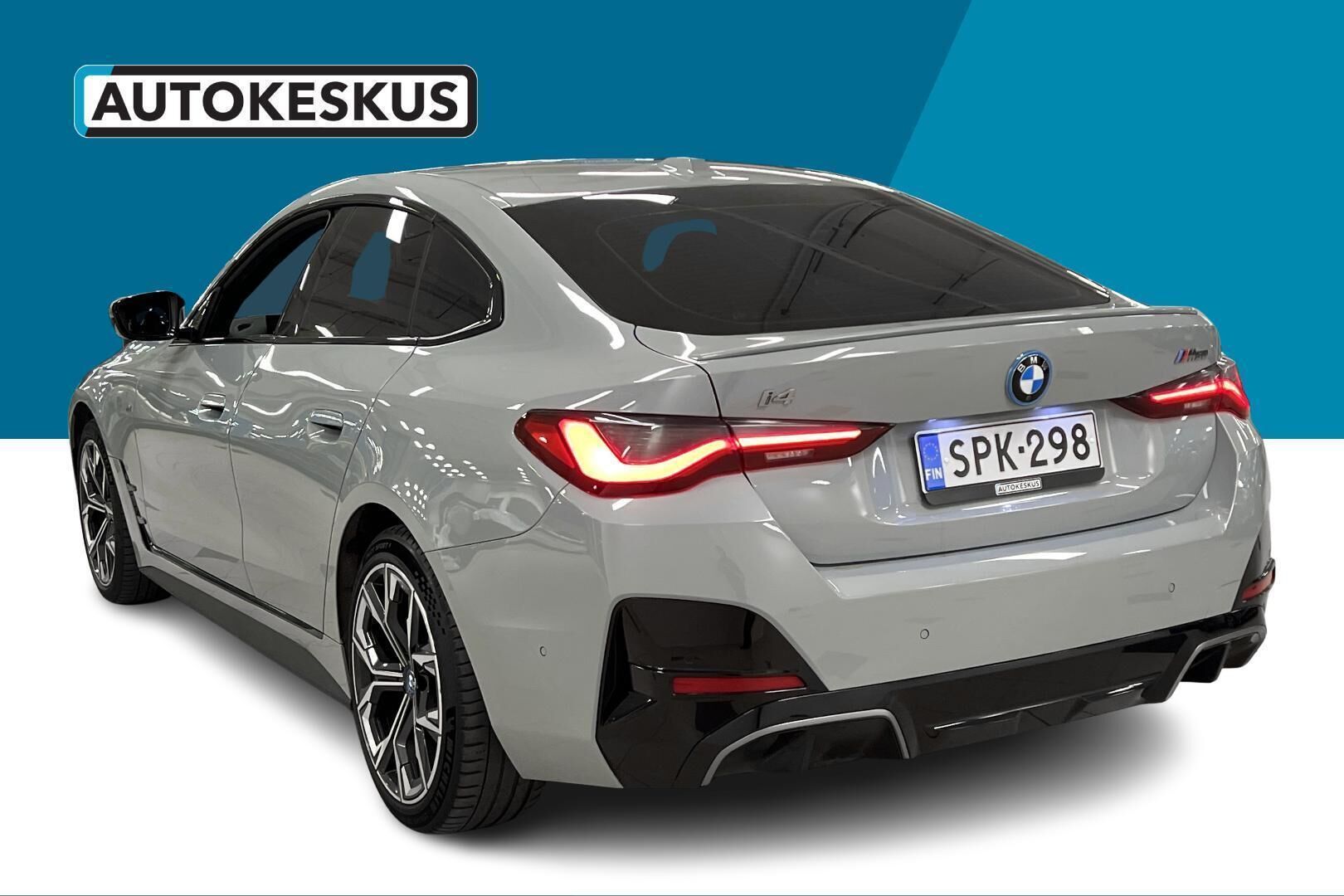 BMW i4 iso kuva 6