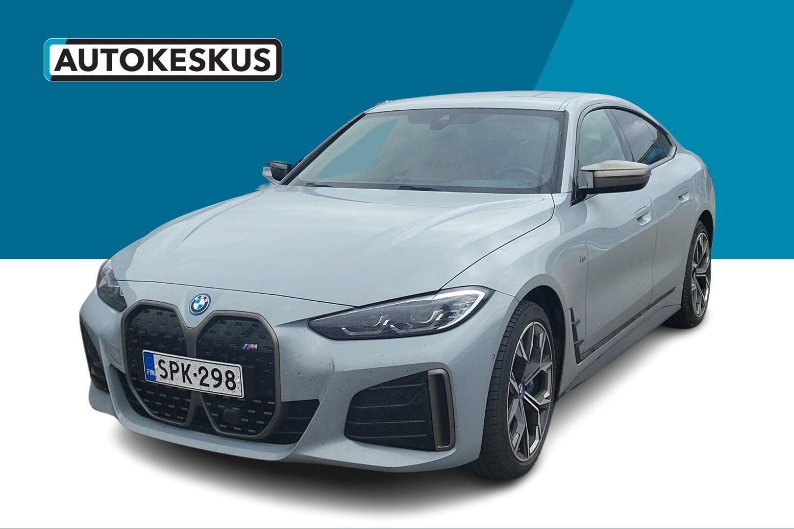 BMW i4 iso kuva 0