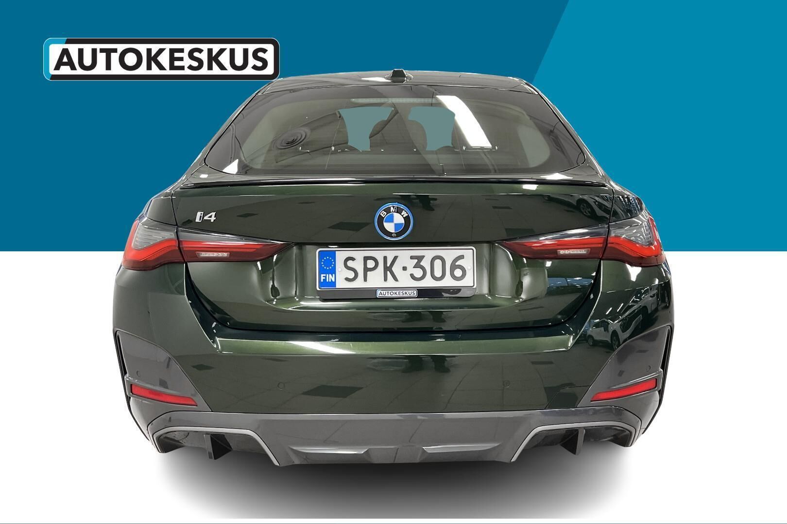 BMW i4 iso kuva 5