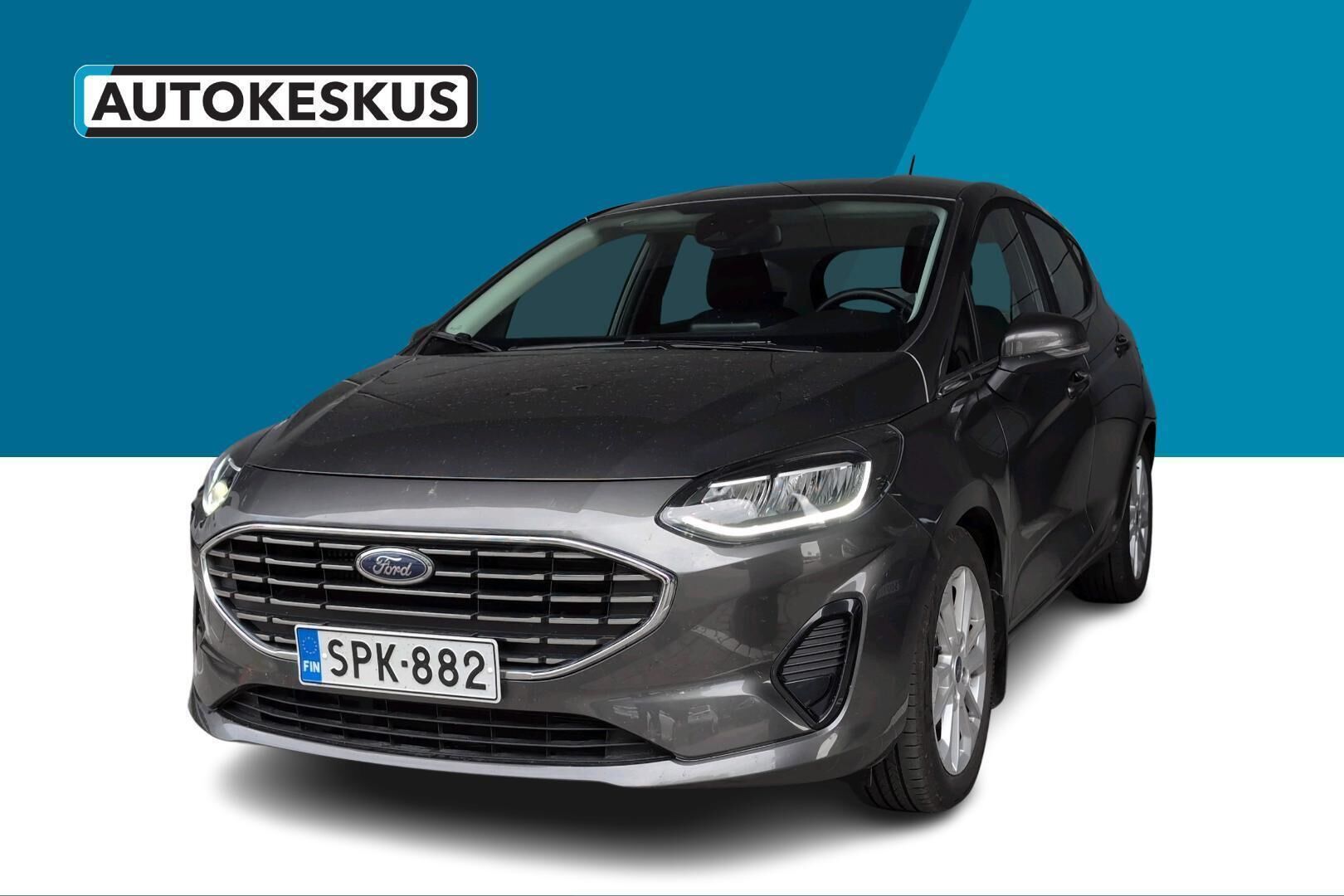 Ford Fiesta iso kuva 0