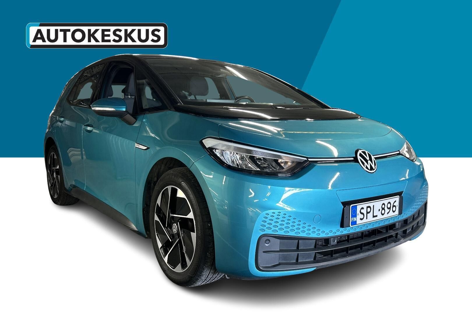Volkswagen ID.3 iso kuva 3