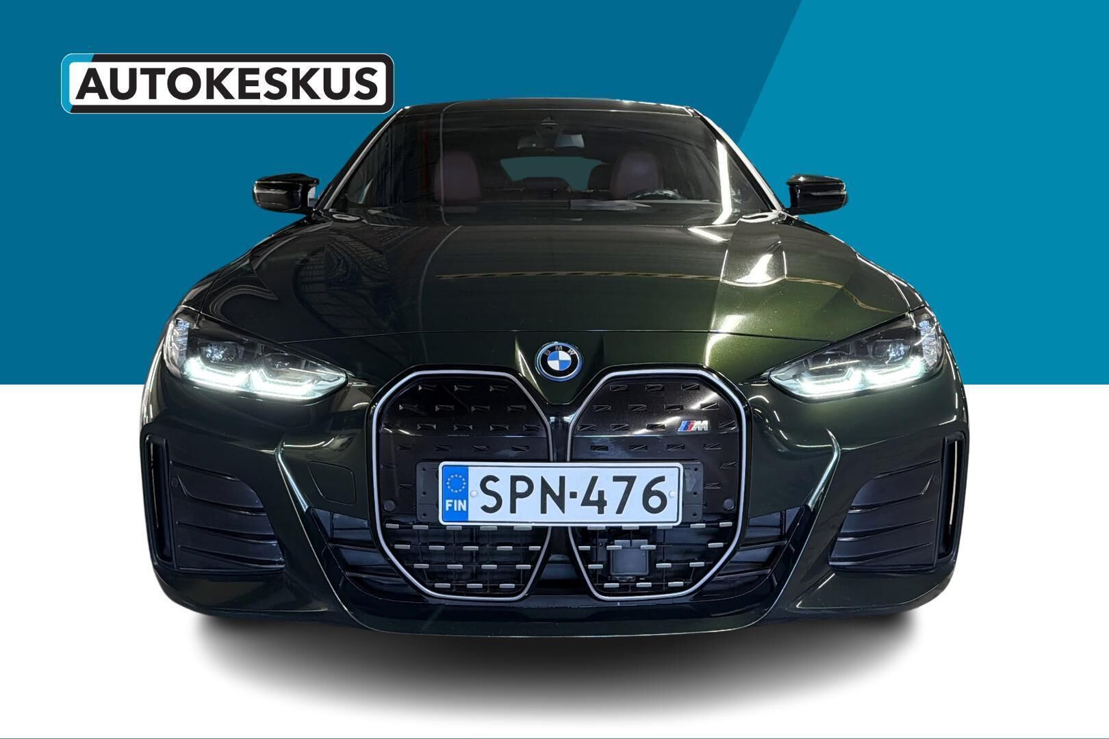 BMW i4 M50 G26 2023, photo 3/38