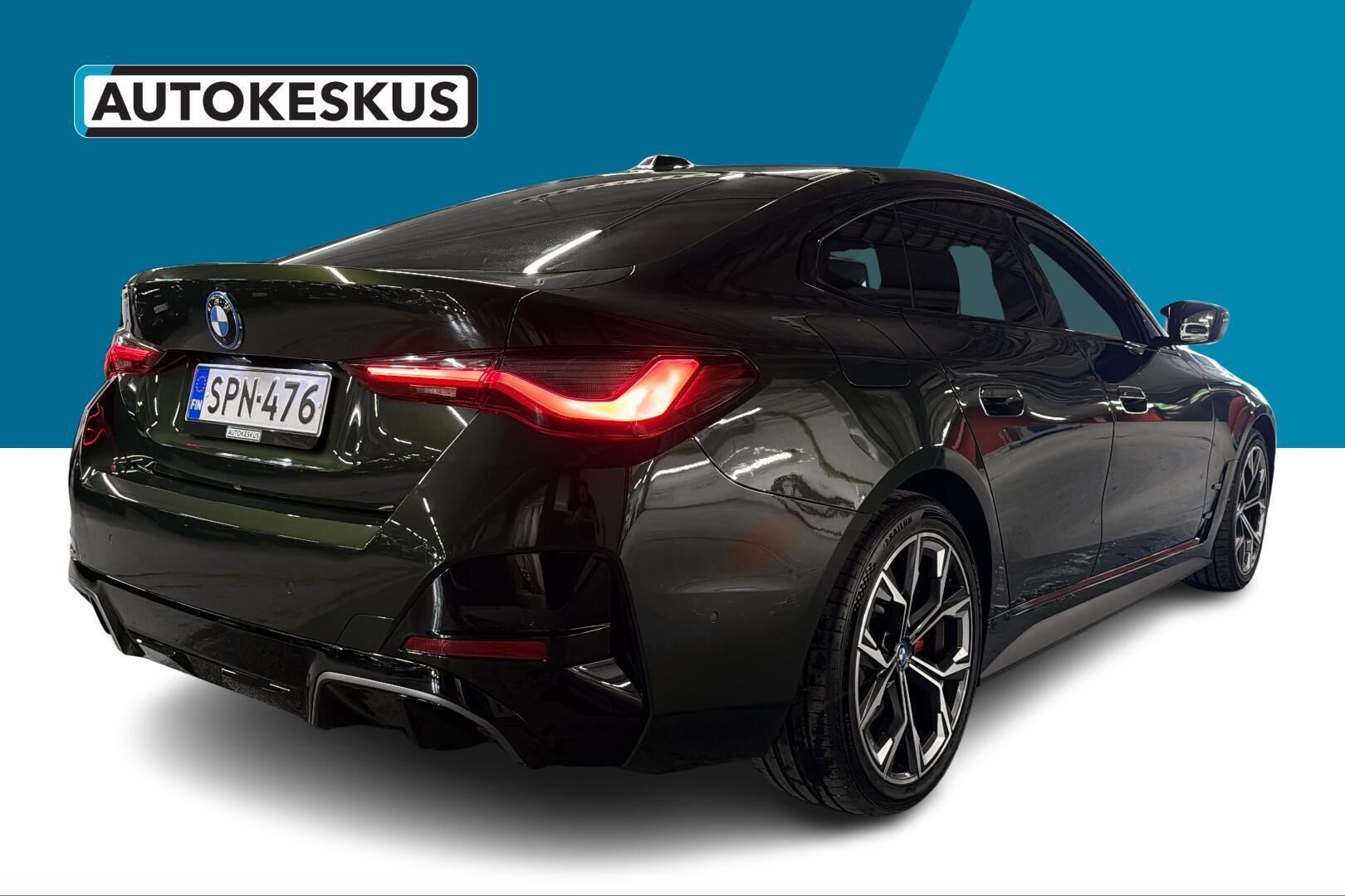 BMW i4 M50 G26 2023, photo 6/38