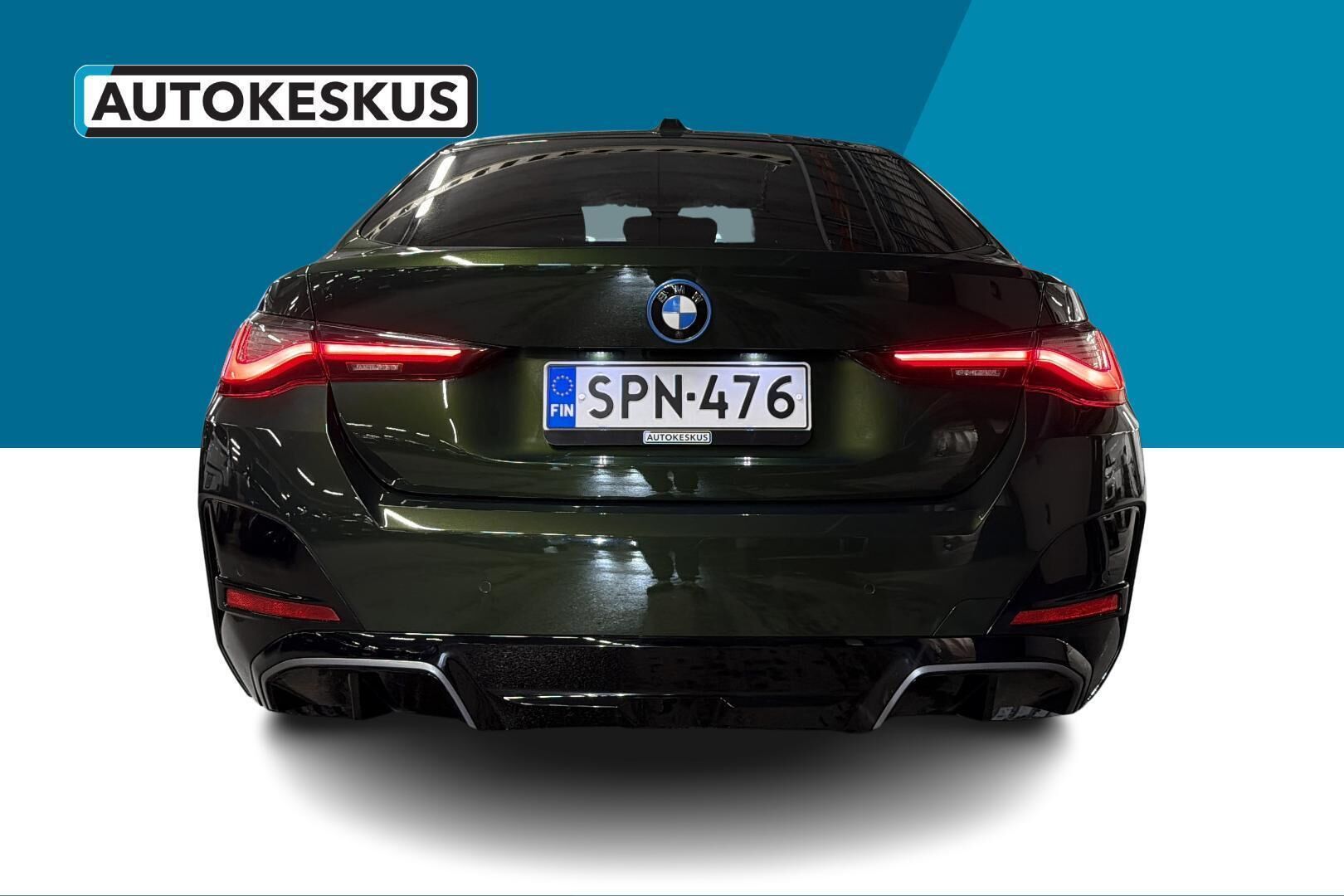 BMW i4 M50 G26 2023, photo 7/38