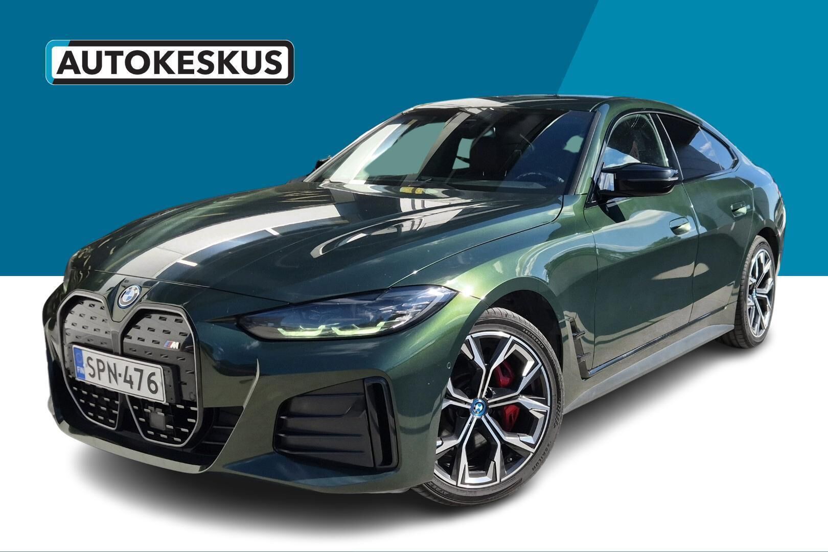 BMW i4 M50 iso kuva 0