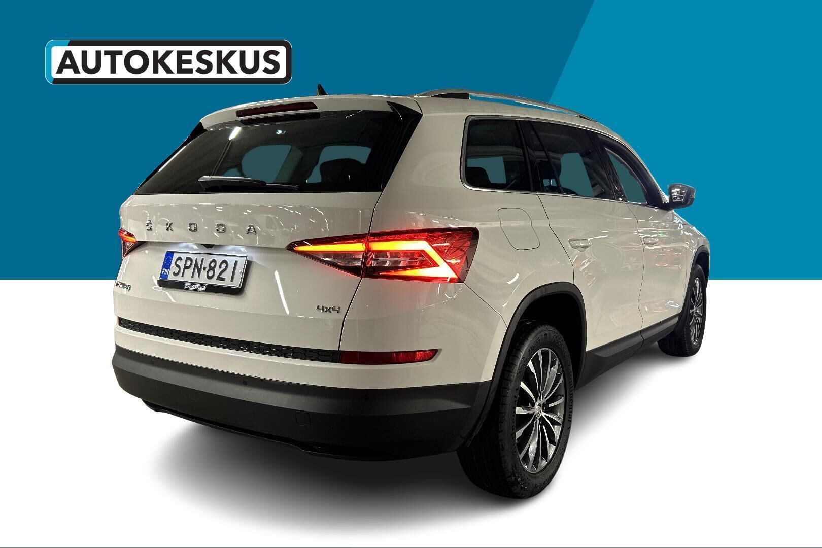 Skoda Kodiaq iso kuva 5